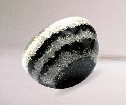 Amazing Gemstone - 3" Orgonite Black Tourmaline & Clear Quartz Crystal Bowl for Meditation, Crystals and Healing Stones Gift and Protection