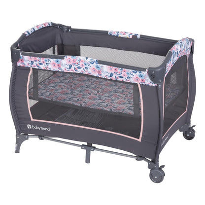 Baby Trend Lil' Snooze™ Deluxe II Nursery Center, Bluebell