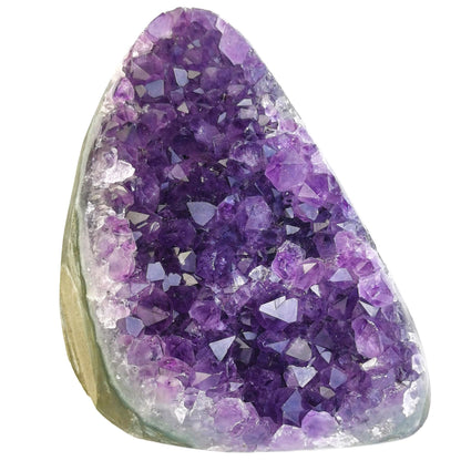 HIBCIGA Amethyst Cluster Crystal Quartz Amethyst Rock Raw Stone Purple Crystals Amethyst Geode Healing Crystals 10-11LB
