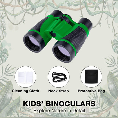 Nature Exploration Gear - Outdoor Adventure Kit with Walkie Talkies for Kids - Camping, Hiking, Backyard Toys - Creative Play Set for Boys and Girls