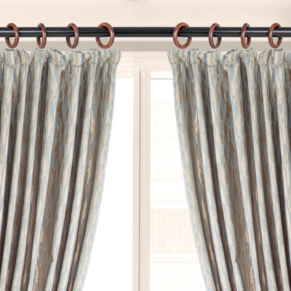 INANOSA 48 Pcs Handcrafted Natural Rose Wood Curtain Rings with Hooks – 3.5" Outer, 2.7" Inner Diameter – Smooth Wooden Drapery Rings for Rod with Metal Hooks