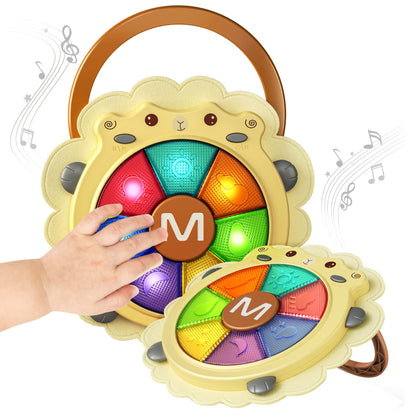 Musical Lamb Toy with Light by TUMAMA KIDS