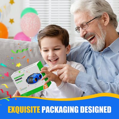 LET'S GO! Best Toys for 3-8 Year Old Boy, Easter Compact Waterproof Binocular for Kids Boys Brithday Christmas Stocking Stuffers for Kids 8-12 Gifts for 5-7 Year Old Boy Toys
