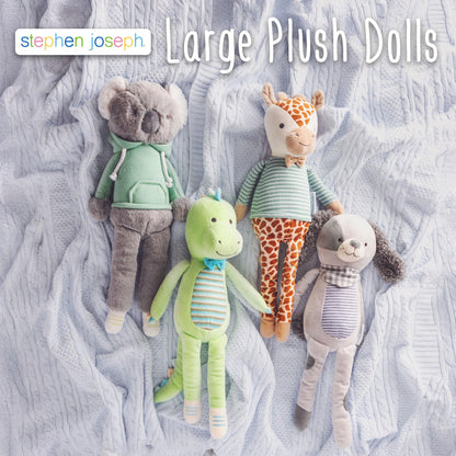 Stephen Joseph, Stuffed Animal Toy 16 inches, Large Super Soft Plush Doll, Toys for Baby, Toddler, Kids, Parker Puppy
