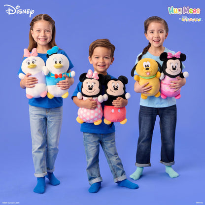 Squishmallows Original Disney 10in Pluto HugMees – Ultrasoft Official Jazwares Plush (Medium-Sized)