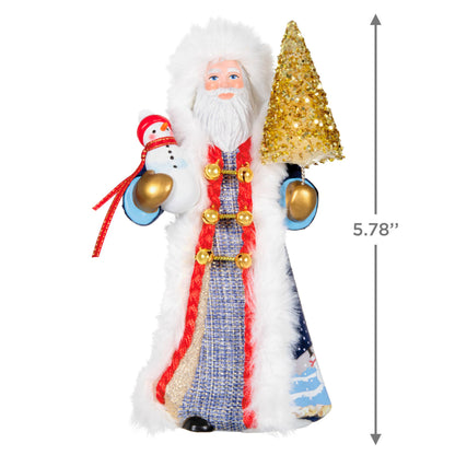 Hallmark Keepsake Christmas Ornament 2024, Father Christmas, Santa Collectors Gifts
