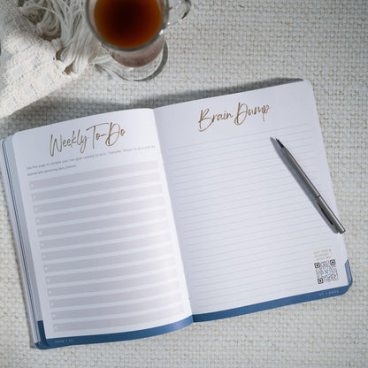 Undated Goal Planner for Men & Women – 90-Days Goal Setting Planner with Daily To-Do Lists, Goal Tracker, Habit Tracking, Reflections, Mindfulness & Self-Care