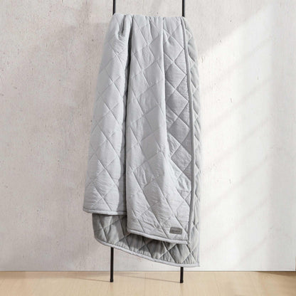 Eddie Bauer - Queen Size Blanket, Soft & Reversible Plush Bed Blanket, Brushed for Extra Softness with a Plush Smooth Texture, Throw Blanket for Couch or Bed (Classic Solid Grey)