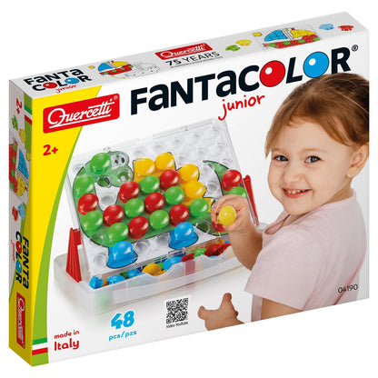 Quercetti Fantacolor Junior Mosaic Pegboard Set