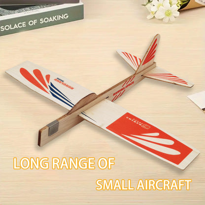 Barsha Space Balsa Wood Airplane Toys Set | Wooden Airplane Kits | 4 Balsa Wood Glider Planes, Model Toy Airplane Kits | Classic Toys for Children