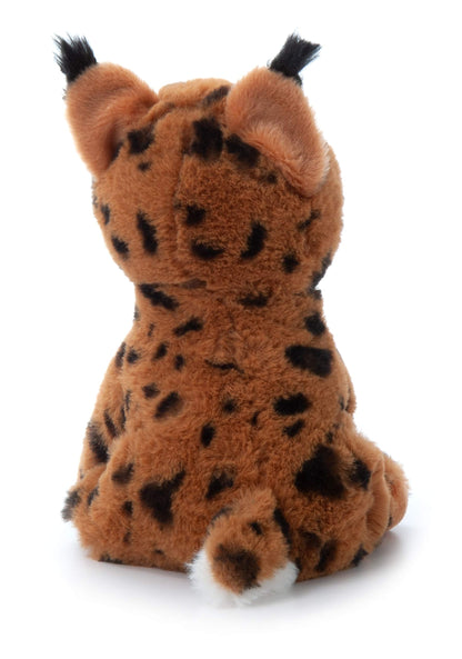The Petting Zoo Bobcat Stuffed Animal, Gifts for Kids, Wild Onez Zoo Animals, Bobcat Plush Toy 9 inches
