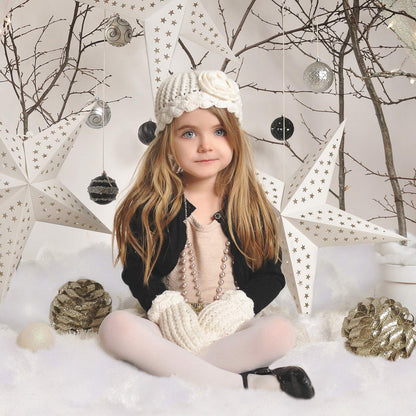 Sumind 2 Bags Fake Snow Decoration Fluffy Artificial Cotton Fiber Fluffy Fake Clouds Soft Blanket for Crafts Mantle Village Christmas Winter Indoor Home Decoration(White)