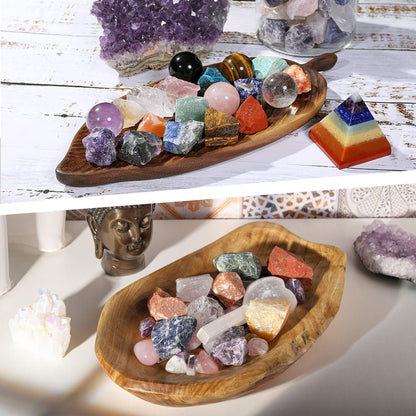 Top Plaza Bulk Sunstone Healing Crystals Rough Stones - Large 1" Natural Raw Stones Crystal for Reiki Healing, Wicca, witchcraft, Tumbling, Cabbing, Fountain Rocks, Decoration, Polishing 0.5lb
