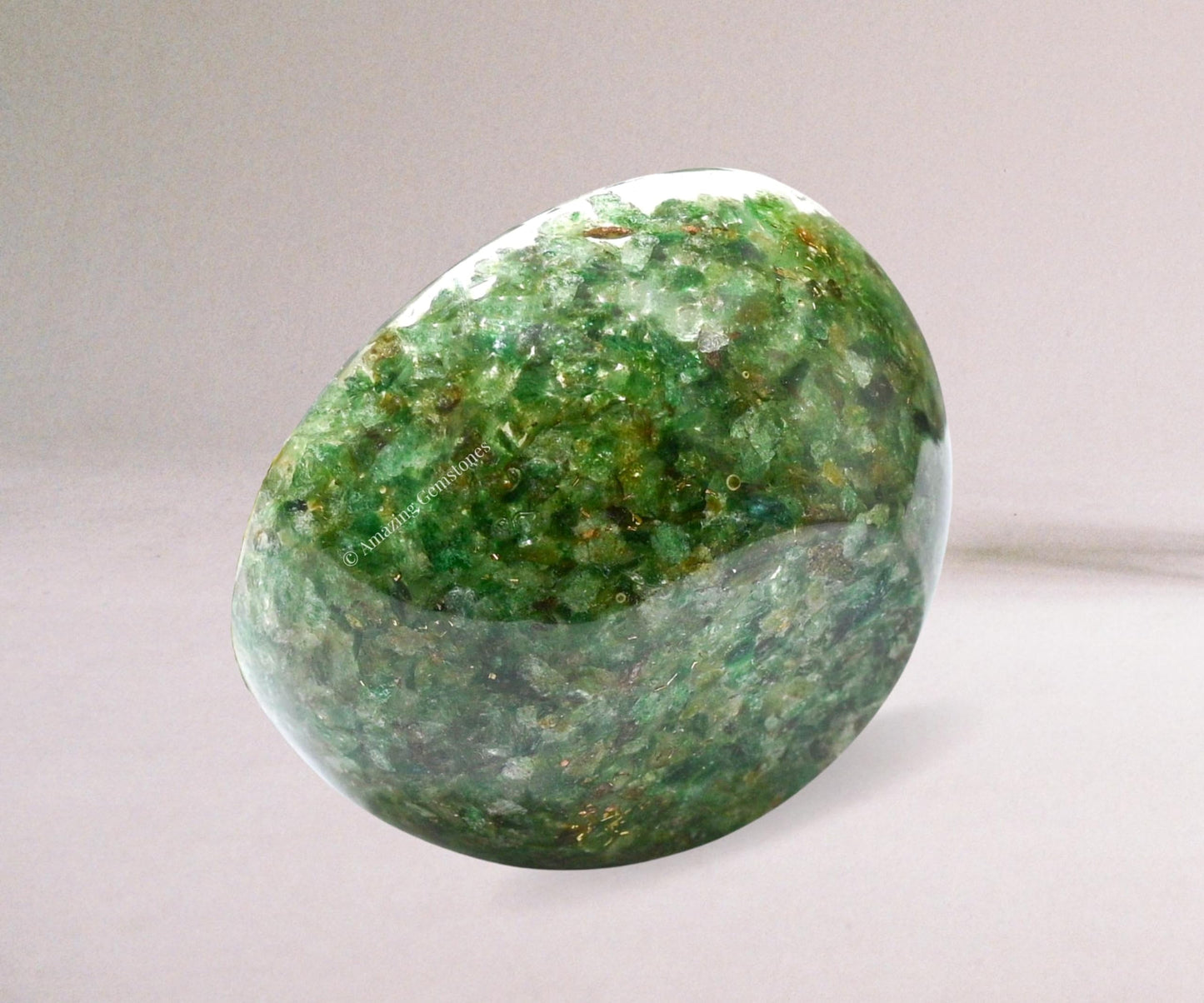 Amazing Gemstone Green Aventurine Orgonite Orgone Crystal Gemstone Bowl - 2" Orgonite Green Aventurine Crystal Bowl for Meditation, Crystals and Healing Stones Gift and Protection