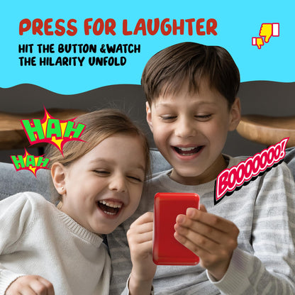 KNUCKLHEAD Sound Effects Machine - Gifts for Boys - 16 Hilarious Sounds - Boys Prank Gifts for Kids - 6 7 8 9 10 Year Old Boy Gift - Fun Boys Toys Age 8-13 - Cool Gadgets for Teens Gift