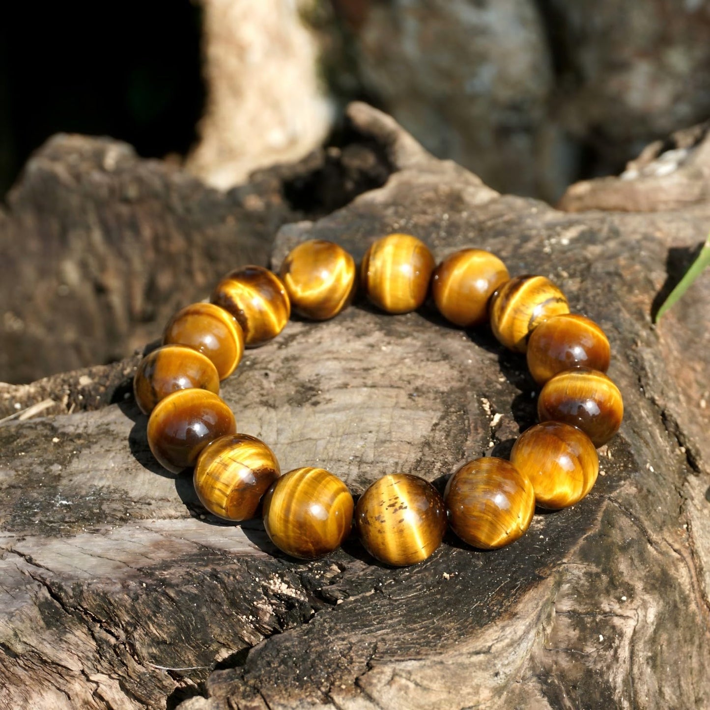 HYXMIWN Natural Handmade Healing Chakra Bracelet