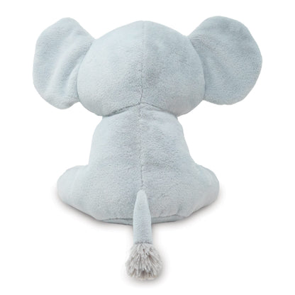Cuddle Barn - Twinkling Starlight | Animated Musical Elephant Stuffed Animal Baby Plush Toy with Soothing Light and Volume Control Plays 15 Minutes of Lullabies, 11 inches