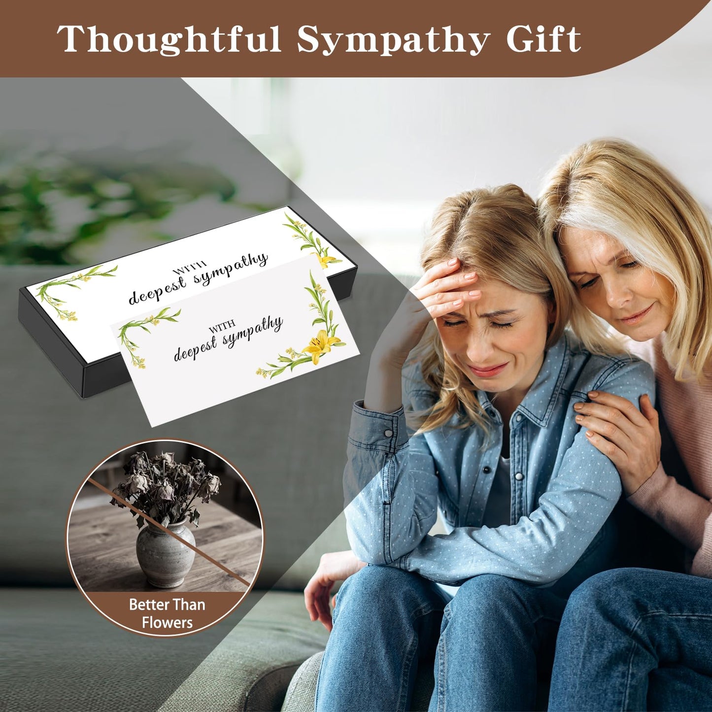Cardinal Memorial Wind Chimes for Loss of Father, 32" Large Sympathy Windchimes for Outside Deep Tone, Best Bereavement Remembrance Memory Funeral Gifts for Loss of Dad
