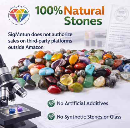 SigMntun Polished Carnelian Crystal Chips 200 Pcs - 0.3" 10 oz Tumbled Stone Chips Crushed Sea Glass Stones Healing Reiki Crystal Making Home Decoration
