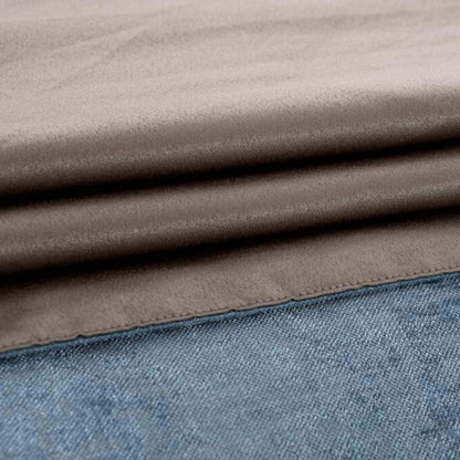 OSVINO Chenille Bed Runner Solid Breathable Modern Bedding Scarf Protection for Bedroom Hotel, Blue 180X50cm for 120cm Bed