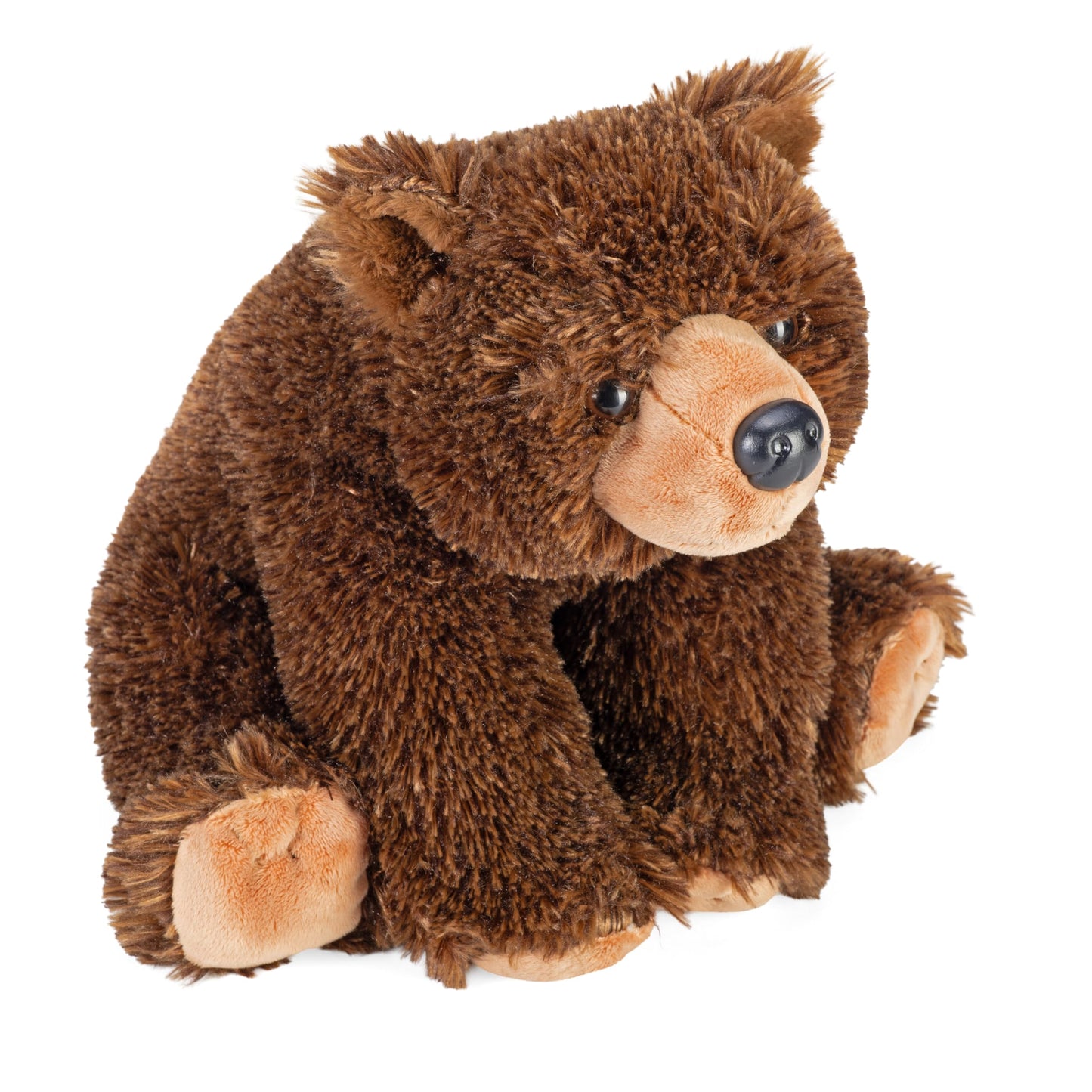 Wild Republic Grizzly Bear Plush, Stuffed Animal, Plush Toy, Gifts for Kids, Cuddlekins 12 Inches, Model:12832