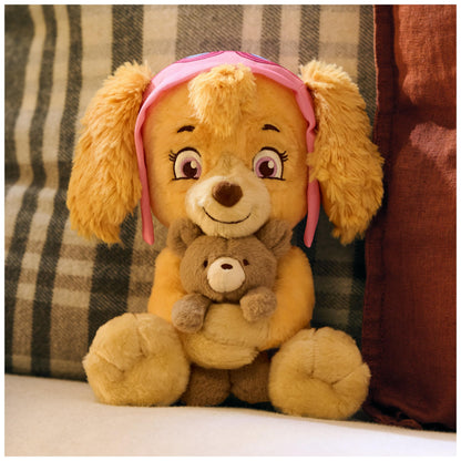 Paw Patrol GUND Skye with Kai Teddy Bear, Official Skye Plush Toy, Dog Stuffed Animal for Ages 1 and Up, 9.5”