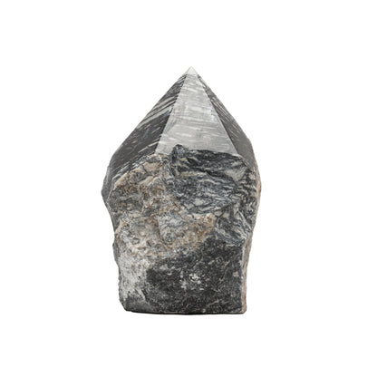SAMSARI Net Jasper Crystal Points – (3 to 4 inches Height) Set of 2 Healing Stones for Meditation, Yoga, and Spiritual Practices – Natural Earthy Gemstones