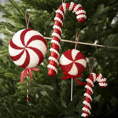 Cotton Twine Red and White Baker String 2mm Thick 328 Feet Christmas Twine for Gift Wrapping DIY Crafts Home Decoration Gardening