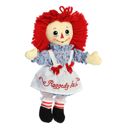 Aurora® Timeless Raggedy Ann & Raggedy Andy® Raggedy Ann Classic Stuffed Doll - Cherished Memories - Lasting Play - Multicolor 12 Inches