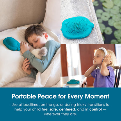 Zenimal Kids Sleep Aid - Screen-Free Sound Machine for Kids with Voice-Guided Audio Journeys, Calming Audio for Sleep, Peaceful Sleep Sounds to Build Healthy Independent Sleep Routines
