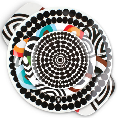 French Bull 19" Rectangular Platter - Melamine Platters and Serving Ware - Plate, Dish, Serving, Collection - Foli