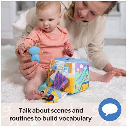 Ms. Rachel Official Surprise Learning Box, Educational Toys with Stuffed Animals, Sensory Toys & Activities for Babies, Toddler Toys for Girls & Boys Ages 3 Months - 2+ Years