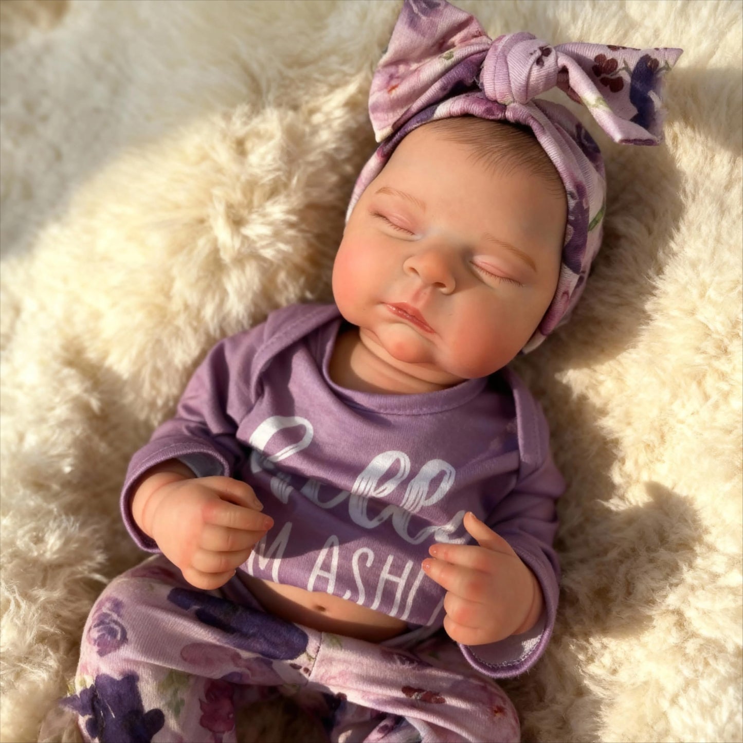 Gileutay 18 inch Realistic Full Vinyl Reborn Baby Dolls Girl Real Life Newborn Baby Doll with Feeding Kit Toys