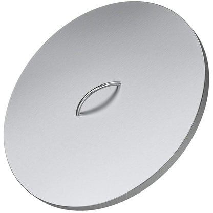 Stanbroil 22" Stainless Steel Round Fire Pit Cover, Fire Pit Ring Lid Fits for 19-Inch Drop-in Firepit Pan and 18 Inch Flat Fire Pit