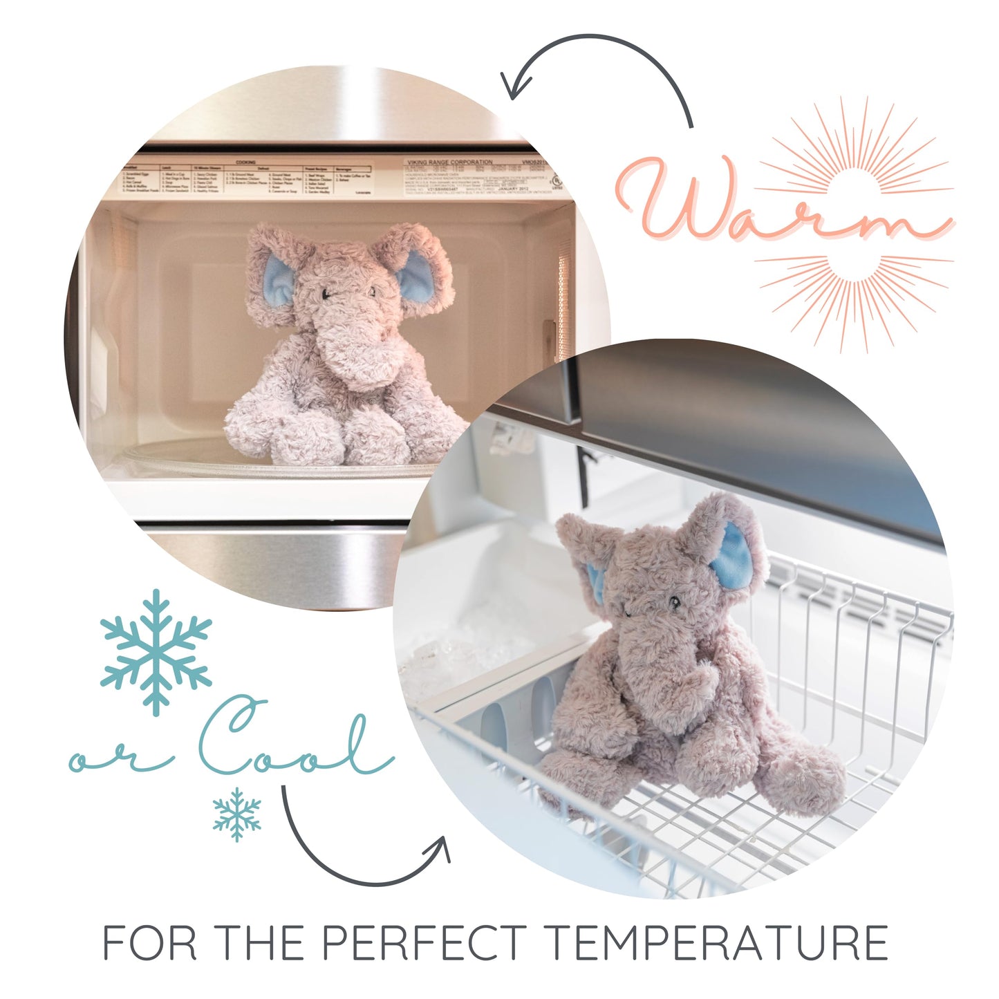 Flirty Giraffe - Microwavable & Weighted Plush Stuffed Animal - Heated Plushie for Warmth - Cute, Soft, Cozy Toy for Adults & Children (Boys, Girls, & Toddlers) by Warm Pals