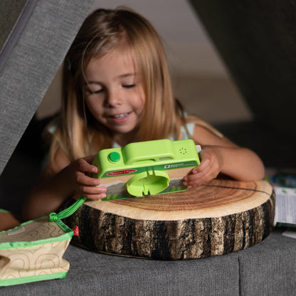 Melissa & Doug Rocky Mountain National Park Sights and Sounds Wooden Toy Camera Play Set - FSC Certified