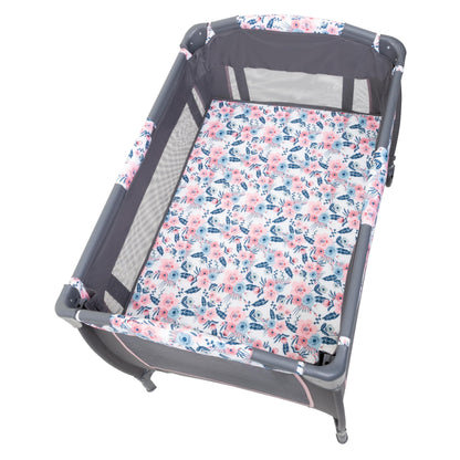 Baby Trend Lil' Snooze™ Deluxe II Nursery Center, Bluebell