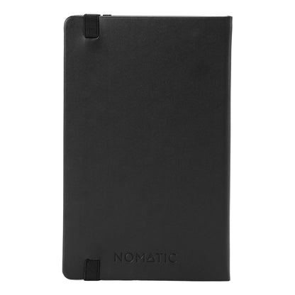 NOMATIC Planner- Agenda for Goal Mapping, and Checklists - Includes Eraseable Whiteboard Paper - Organizer, and Daily Planner (Black)