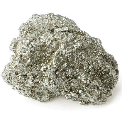 ZHIYUXI Pyrite Crystal Pyrite Stone Raw Crystals Natural Rocks Healing Crystals and Stones Gem Stones Rock Gemstone Reiki Meditation Luck Success 1.57-1.97
