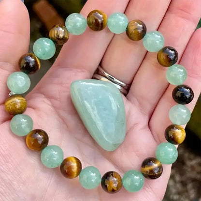 Long tiantian Turquoise Western Jewelry Set for Women Cross Pendant Necklace Teardrop Earrings Beaded Bracelet Country Concert Outfits