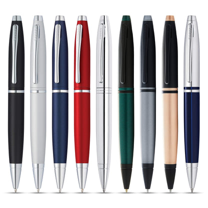 Cross Calais Chrome/Blue Ballpoint Pen