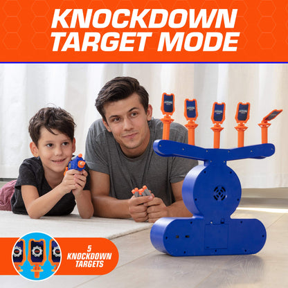 USA Toyz AstroShot Zero GS Shooting Games for Kids - Nerf Compatible Floating Ball Targets for Shooting with Foam Blaster Toy Gun, 10 Floating Ball, 10 Foam Darts, and 5 Flip Targets