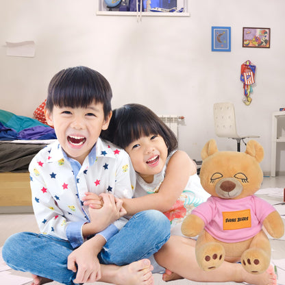 Teddy Bear Stuffed Animal - Soft Stuffed Bear Plush - 10.23” Teddy Bear for Baby & Adults – Cute Stuffed Animal Plush Toy for Every Event & Also for Insomnia Relief & Emotional Wellness