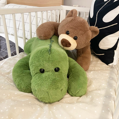 3.5 LB Weighted Stuffed Animals Bear, 24 Inch Weighted Plush Animals Throw Pillow, Cute Kawaii Plush Toys Gifts for Kids Adults Teens Birthday Christmas