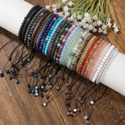 Lit Wall Labradorite Anklets for Women Handmade Beach Boho Ankle Bracelet Waterproof Natural Stone Anklet Adjustable Beaded Ankle Bracelet Plus Size Anklets Gemstone Anklet Jewelry Gift for Her