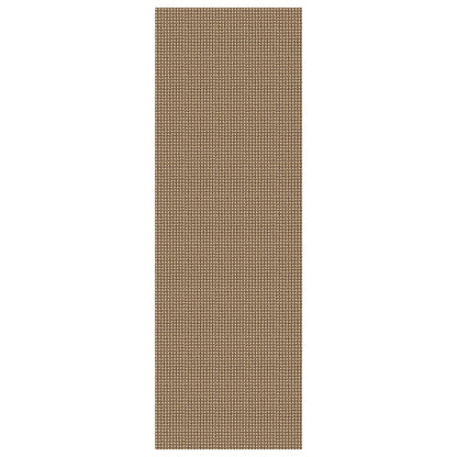 KOZYFLY Boho Runners for Hallways 2x6 ft Washable Kitchen Runner Non Slip Rubber Backed Hall Runners Cotton Entryway Runner Rugs Floor Carpet for Indoor Backdoor Bedroom Kitchen, Tan/Orange/Brown