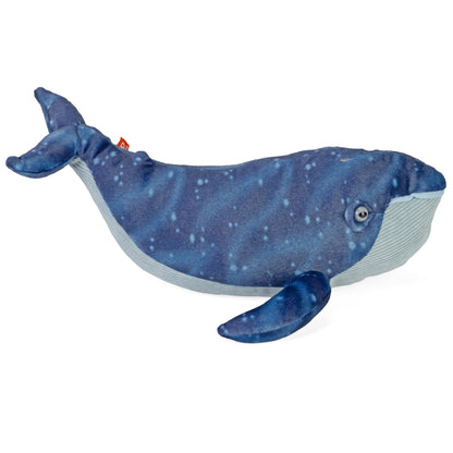 Wild Republic Blue Whale Plush, Stuffed Animal, Plush Toy, Gifts for Kids, Cuddlekins 20 Inches