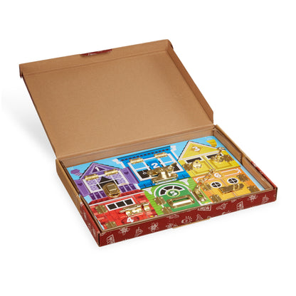 Melissa & Doug Latches Wooden Activity Board - Montessori Busy Board for Preschool Toys, Sensory Toys for Kids, Learning Resources for Ages 3+