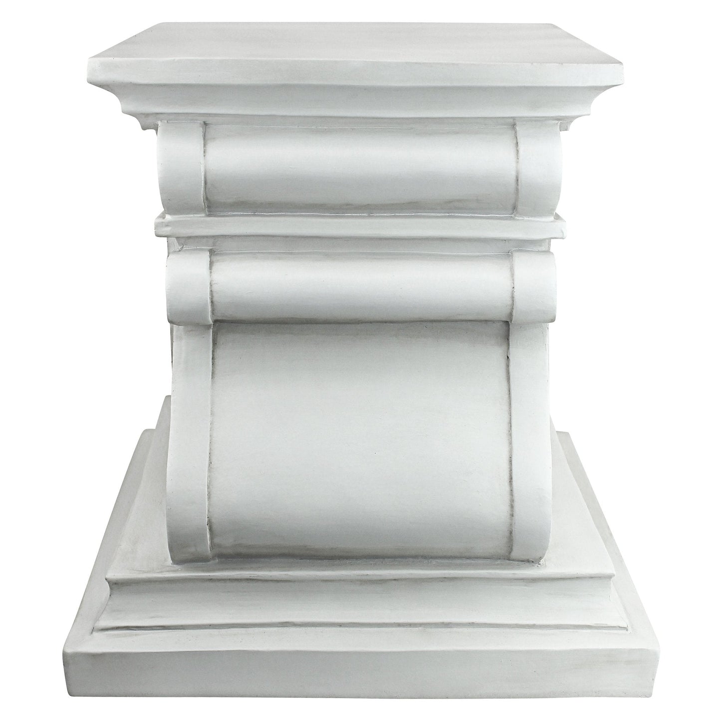 Design Toscano NG314100 Statuary Garden Base Riser, Large, Classic Plinth