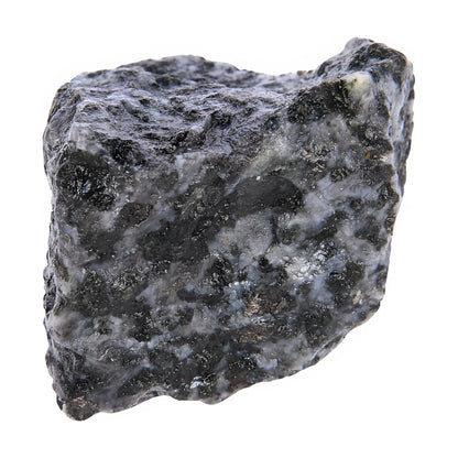 ANAYA AGATE Indigo Gabbro 2 Pcs Raw Crystals Rough Gemstones w/Authenticity Card, Velvet Pouch - Large 1.25–2.0" Raw Stones for Tumbling, Cabbing, Polishing, Cutting Natural Healing Crystals for Home Decor, DIY Stones